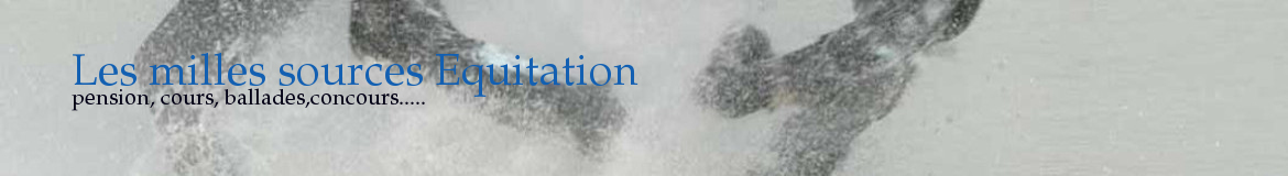 Les milles sources Equitation